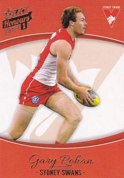 2014 Select AFL Honours Series 1 #194 Gary Rohan Front
